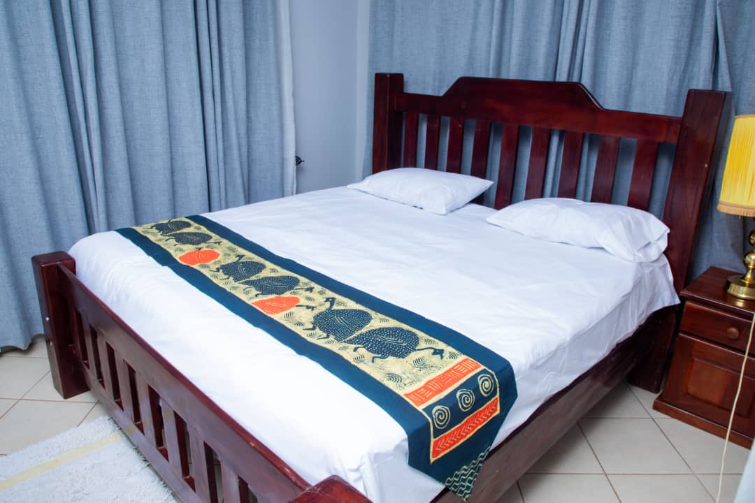 Room with Beds